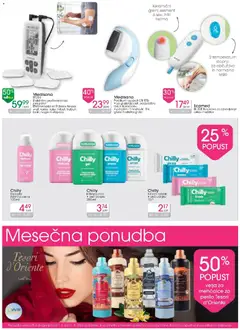 Tuš drogerija katalog akcije – veljaven od 12.08.2026 | Stran: 15 | Izdelki: Med, Intimno milo, Robčki, Milo