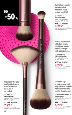 Oriflame katalog akcije – veljaven od 13.05.2026 | Stran: 86 | Izdelki: Korektor, Bronzer, Copic, Podloga