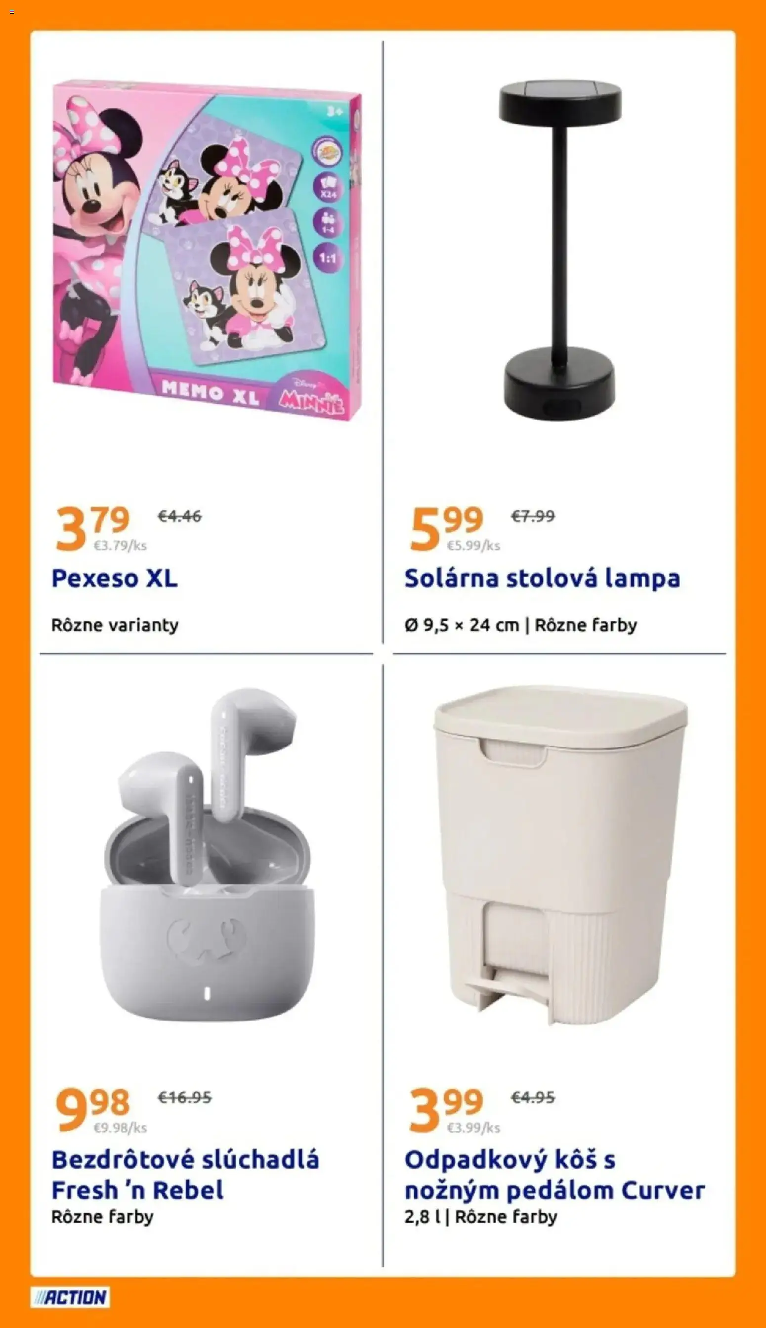 Nové Action akcie – leták je platný od 05.08.2026 | Strana: 30