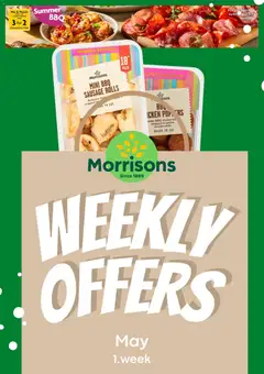 Preview of Morrisons - Weekly offers valid from 04.05.2026