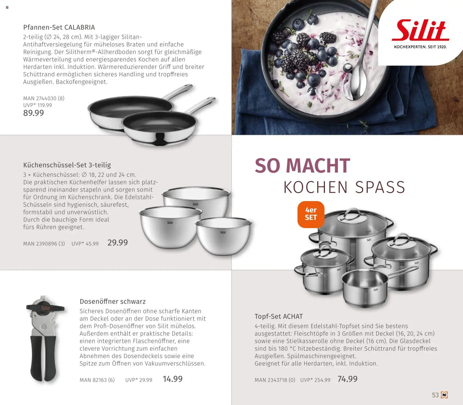 Müller Haushaltskatalog – gültig ab 01.10.2026 | Seite: 53