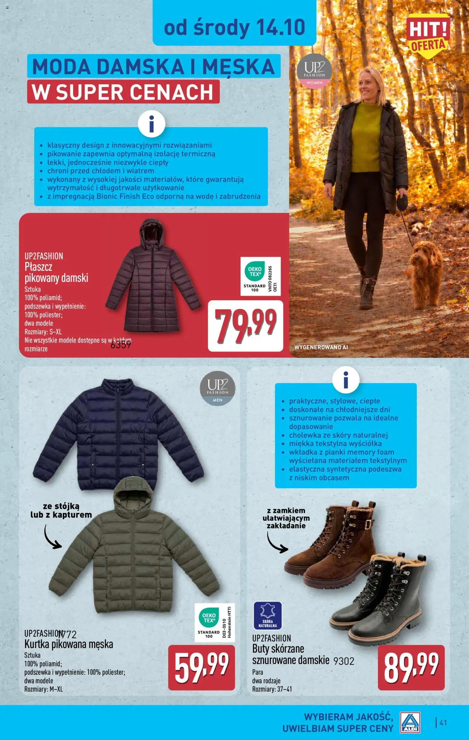 Aldi gazetka od 19.10.2026 | Strona: 41