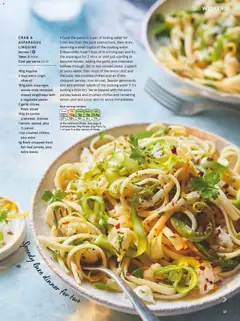 Preview of Tesco Magazine - May 2026 valid from 01.05.2026 | Page: 27 | Products: Olive oil, Garlic, Pasta, Lemon