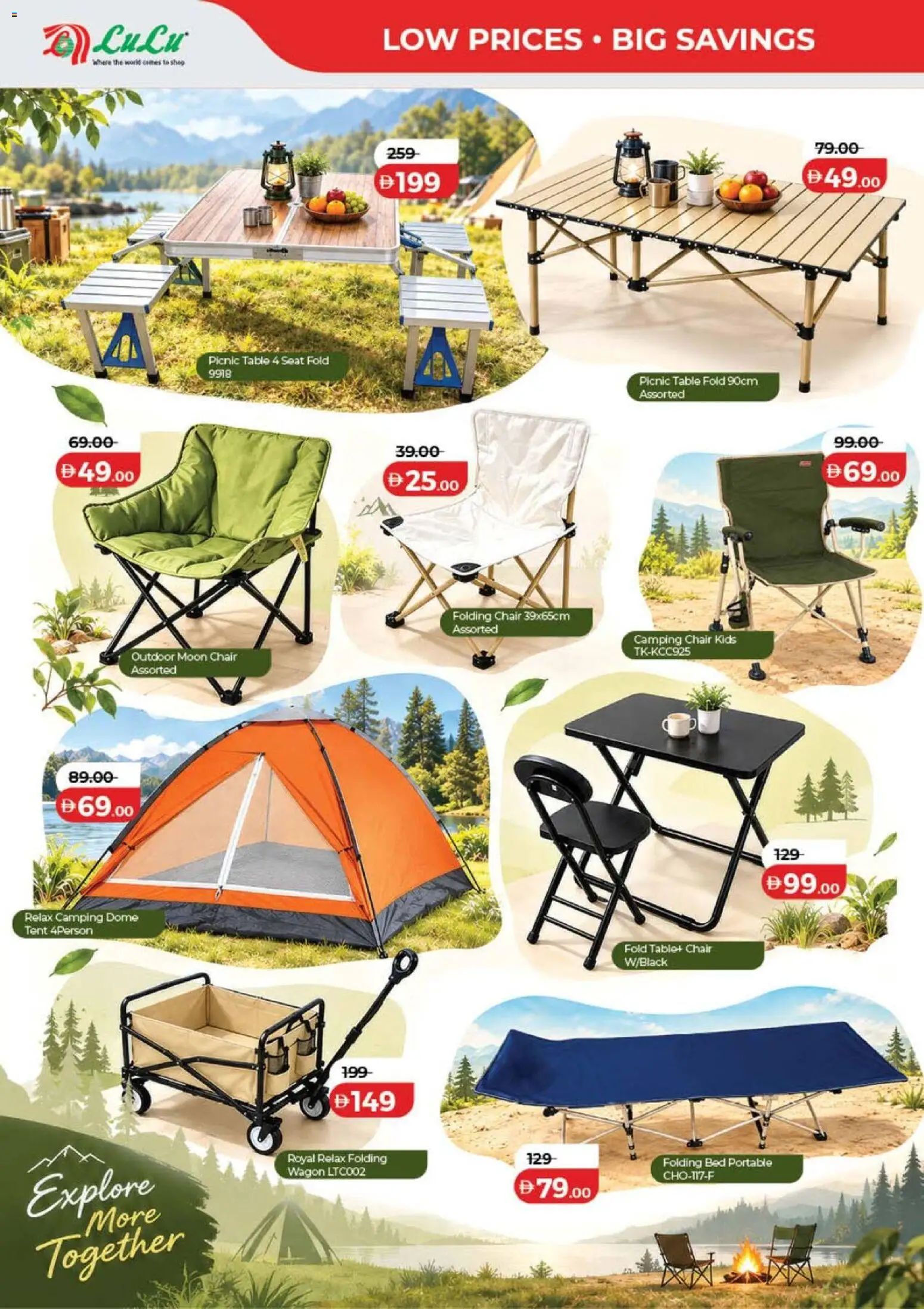 {H1} | Page: 52 | Products: Table, Chair, Tent