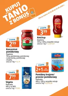 Pogląd oferty "E.Leclerc gazetka - Kupuj Tanio Z Bonus" - ważna od 25.08.2026