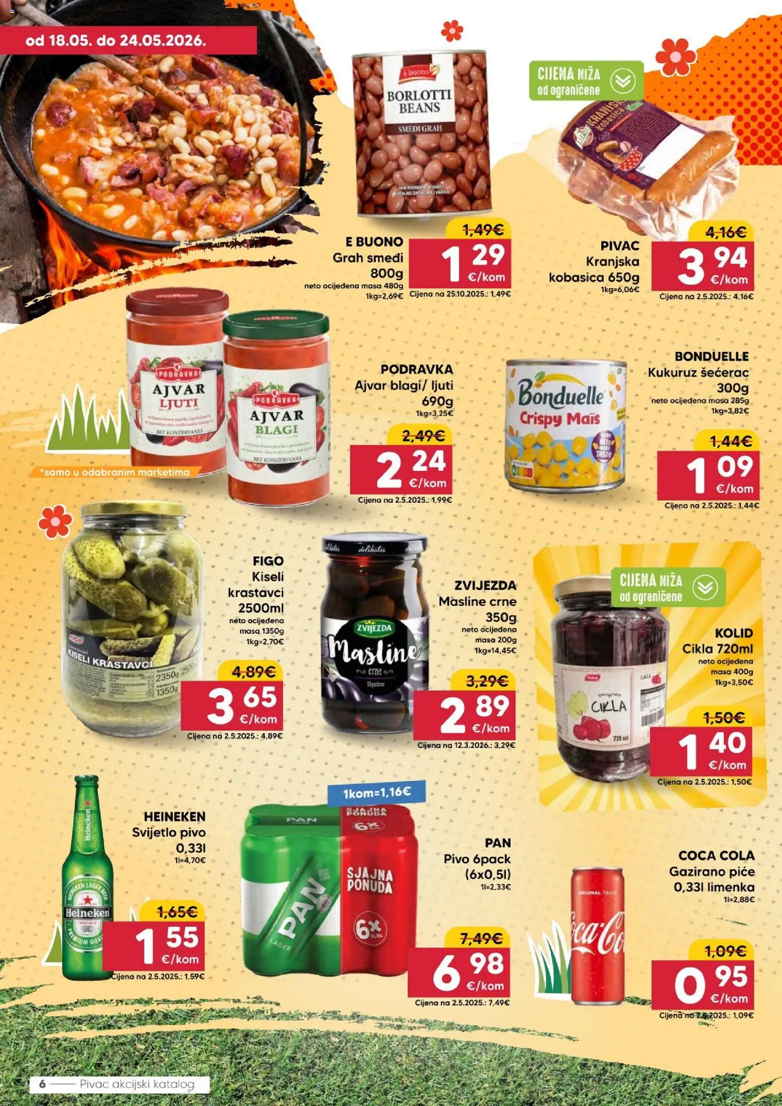 Pivac katalog | vrijedi od 18.05.2026 | Stranica: 6