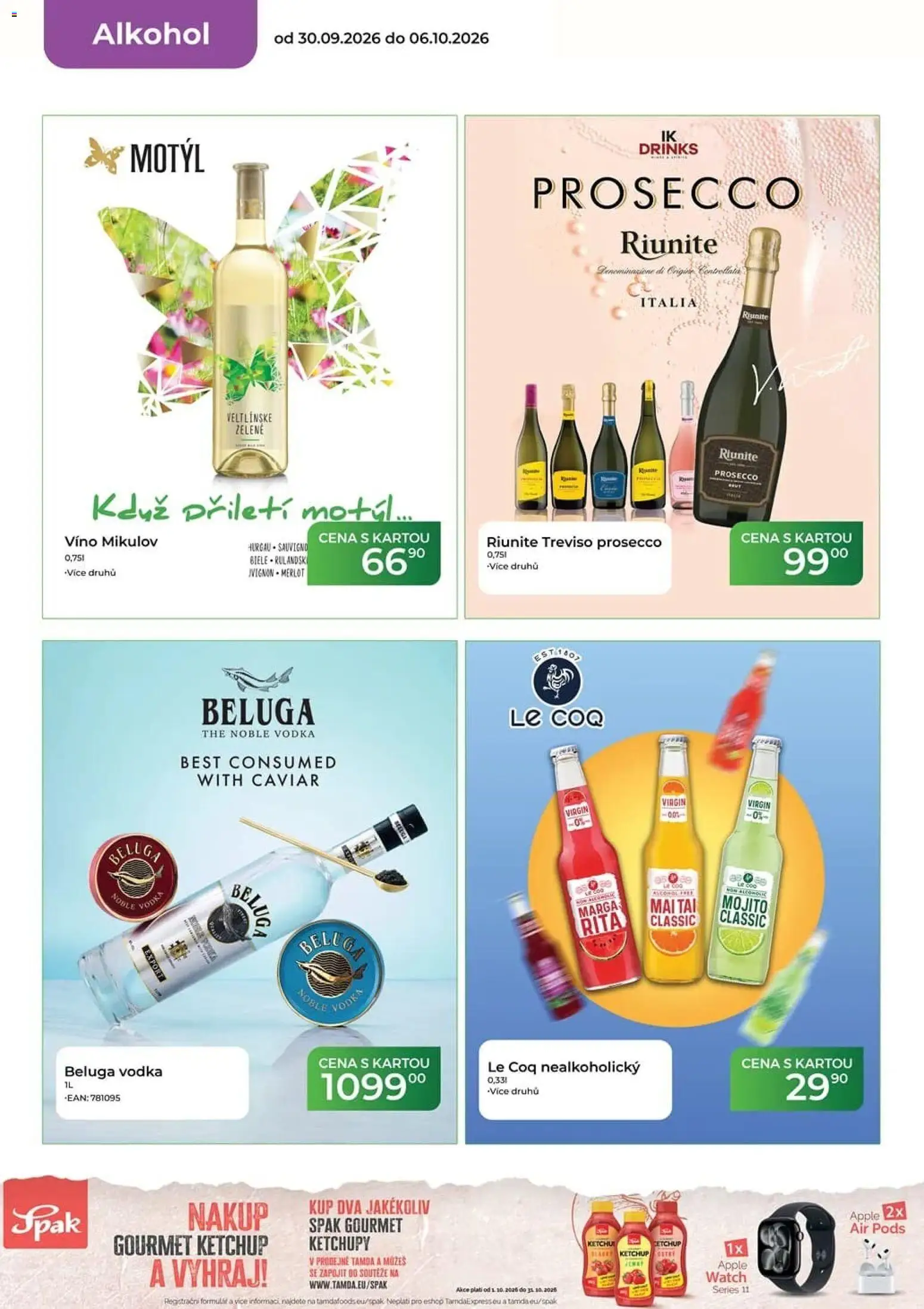 Tamda Foods leták od 30.09.2026 | Strana: 16 | Produkty: Gourmet, Merlot, Apple, Mojito