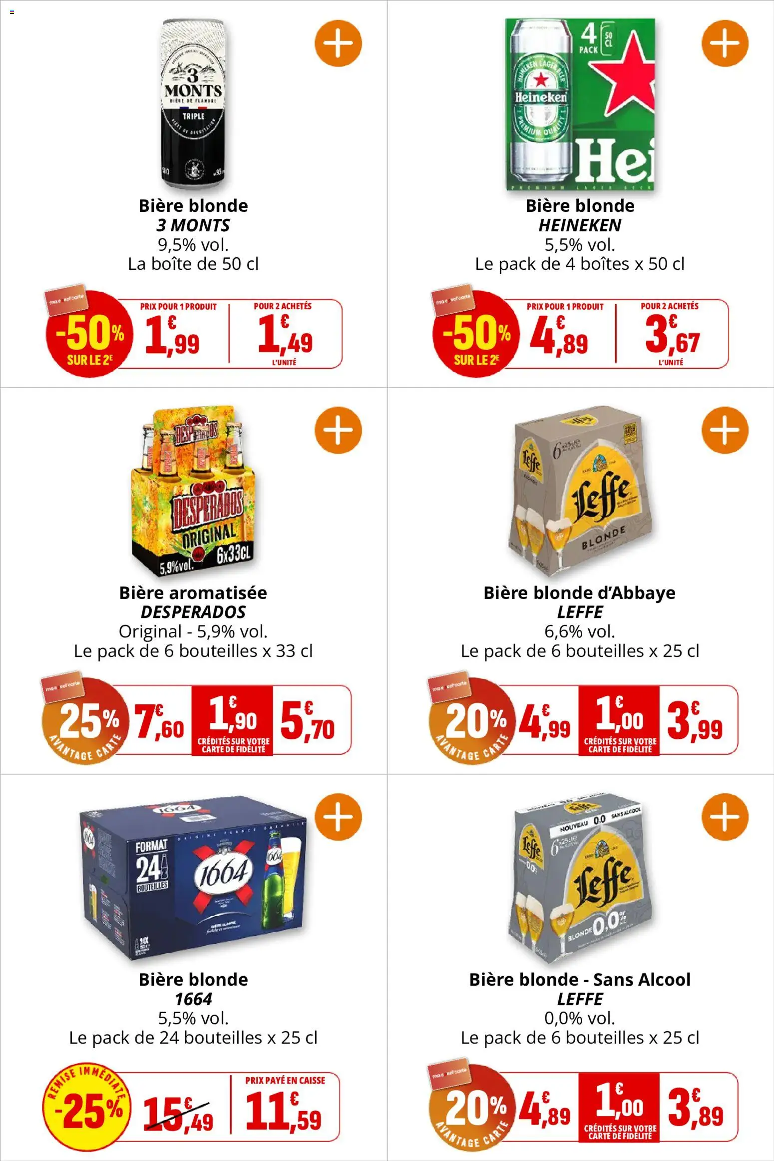 {H1} | Page: 33 | Produits: Alcool, Bière blonde, Bière, Heineken