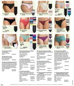 Pogląd oferty "BonPrix Katalog" - ważna od 18.05.2026 | Strona: 84 | Produkty: Stringi