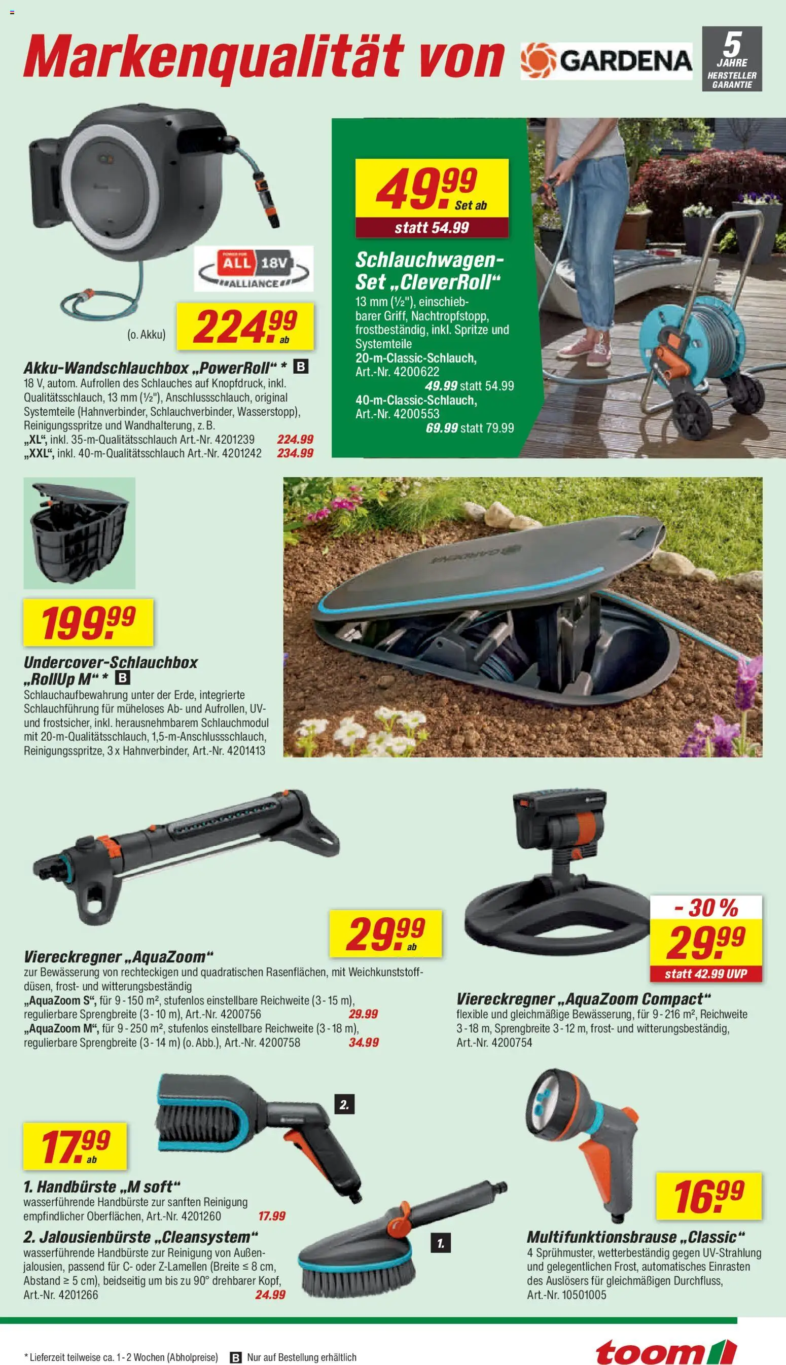Toom Baumarkt Prospekt – gültig ab 06.06.2026 | Seite: 9