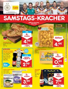 Netto Marken-Discount Prospekt ab 29.06.2026 gültig | Seite: 68 | Produkte: Cola, Pils, Zucker, Hasseröder