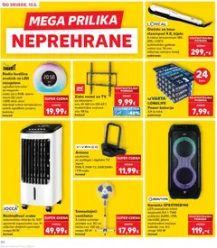 Kaufland Katalog - Pregled kataloga iz trgovine Kaufland, vrijedi od 13.05.2026 | Stranica: 30 | Proizvodi: Ventilator, Tv, Zvučnik, USB