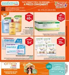 Anteprima del volantino Spazio Conad volantino valido a partire dal 14/07/2026 | Pagina: 21 | Prodotti: Tè, Olio, Occhiali, Doccia