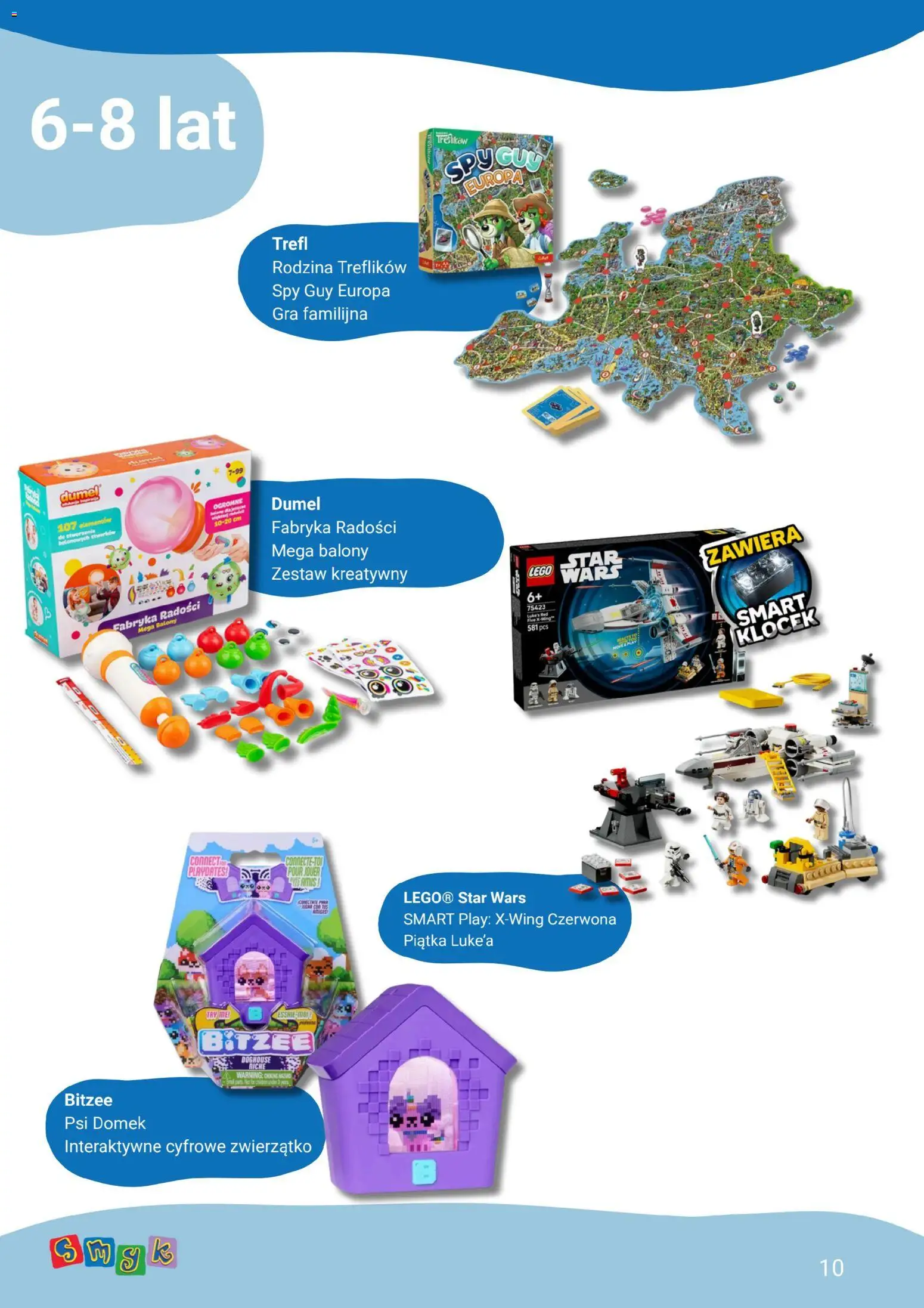Smyk gazetka od 15.05.2026 | Strona: 10 | Produkty: Gra, Lego