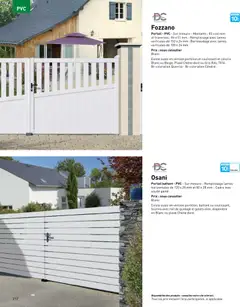 Point.P - Prévisualisation de Point.P catalogue valide à partir de 17.04.2026 | Page: 212 | Produits: Portail, Cadre