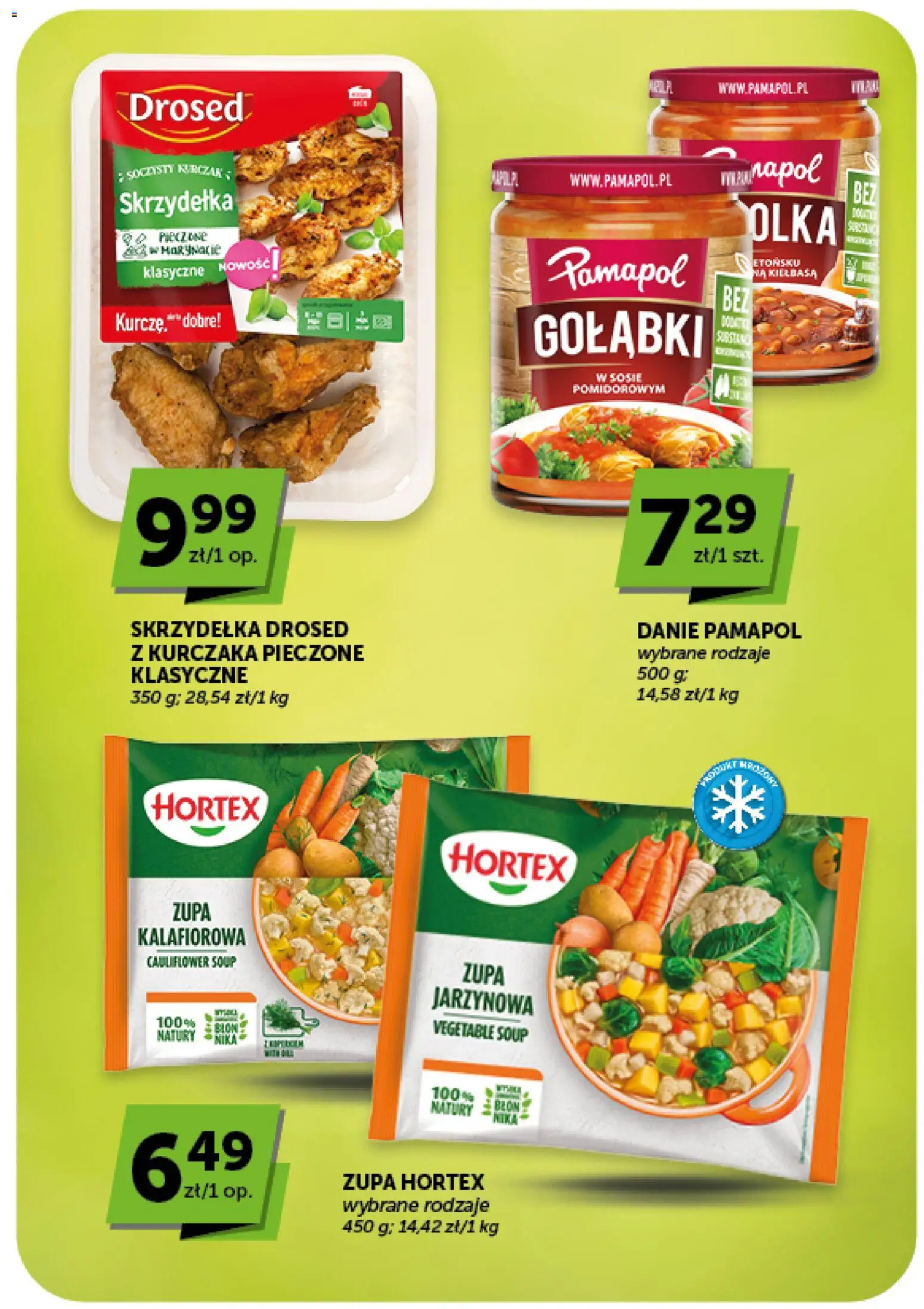 ABC gazetka - Market od 23.07.2026 | Strona: 21 | Produkty: Kurczak, Zupa jarzynowa, Zupa