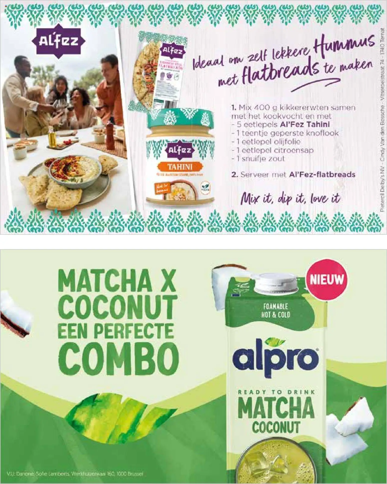 {H1} | Pagina: 43 | Producten: Dip, Kikkererwten, Knoflook