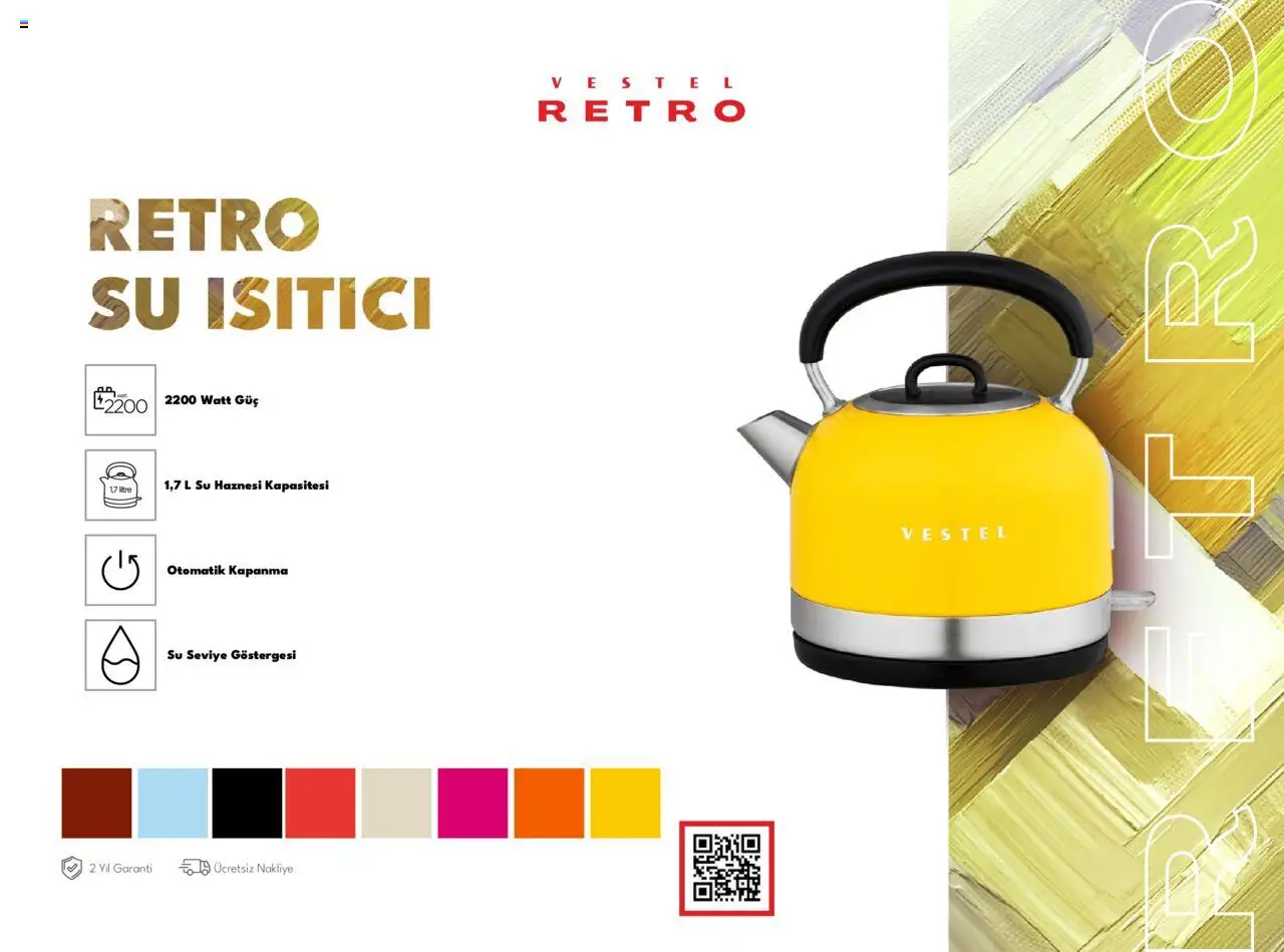 Vestel Retro Katalog - 06 Ağustos 2024 tarihinden itibaren geçerlidir | Sayfa: 21 | Ürünler: Su ısıtıcı, Su