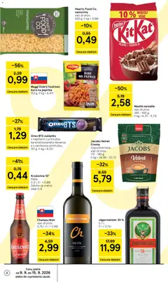Tesco leták platný od 09.09.2026 | Strana: 8