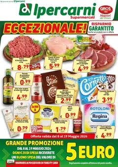 Anteprima del volantino Ipercarni volantino valido a partire dal 08.05.2026
