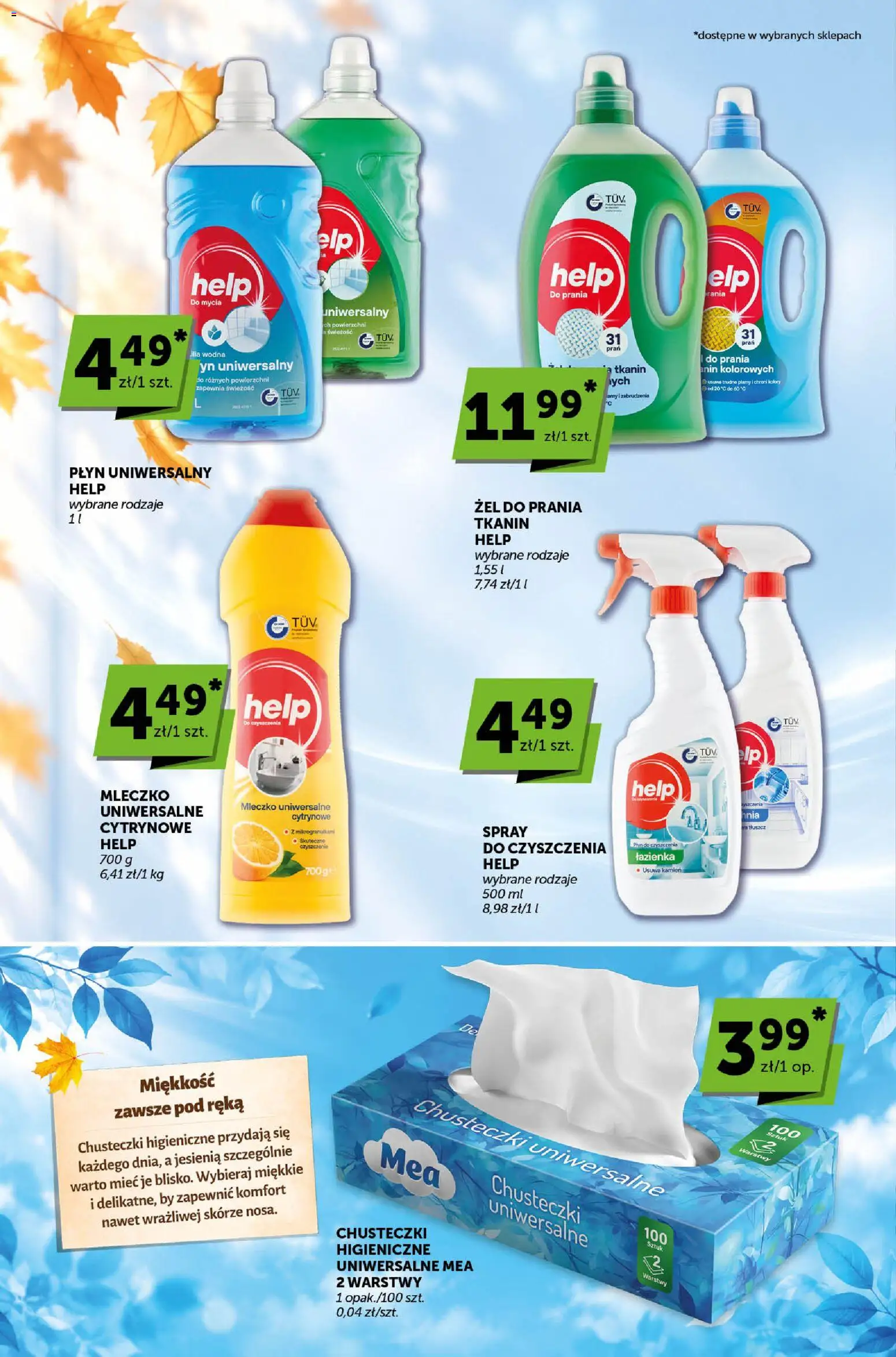Groszek gazetka - Sprawdź, co więcej od 17.09.2026 | Strona: 17 | Produkty: Chusteczki, Chusteczki higieniczne, Żel do prania