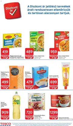 Tesco aktuális akciós újság - amely érvényes a következő dátumtól: 2026.07.30. | Oldal: 8