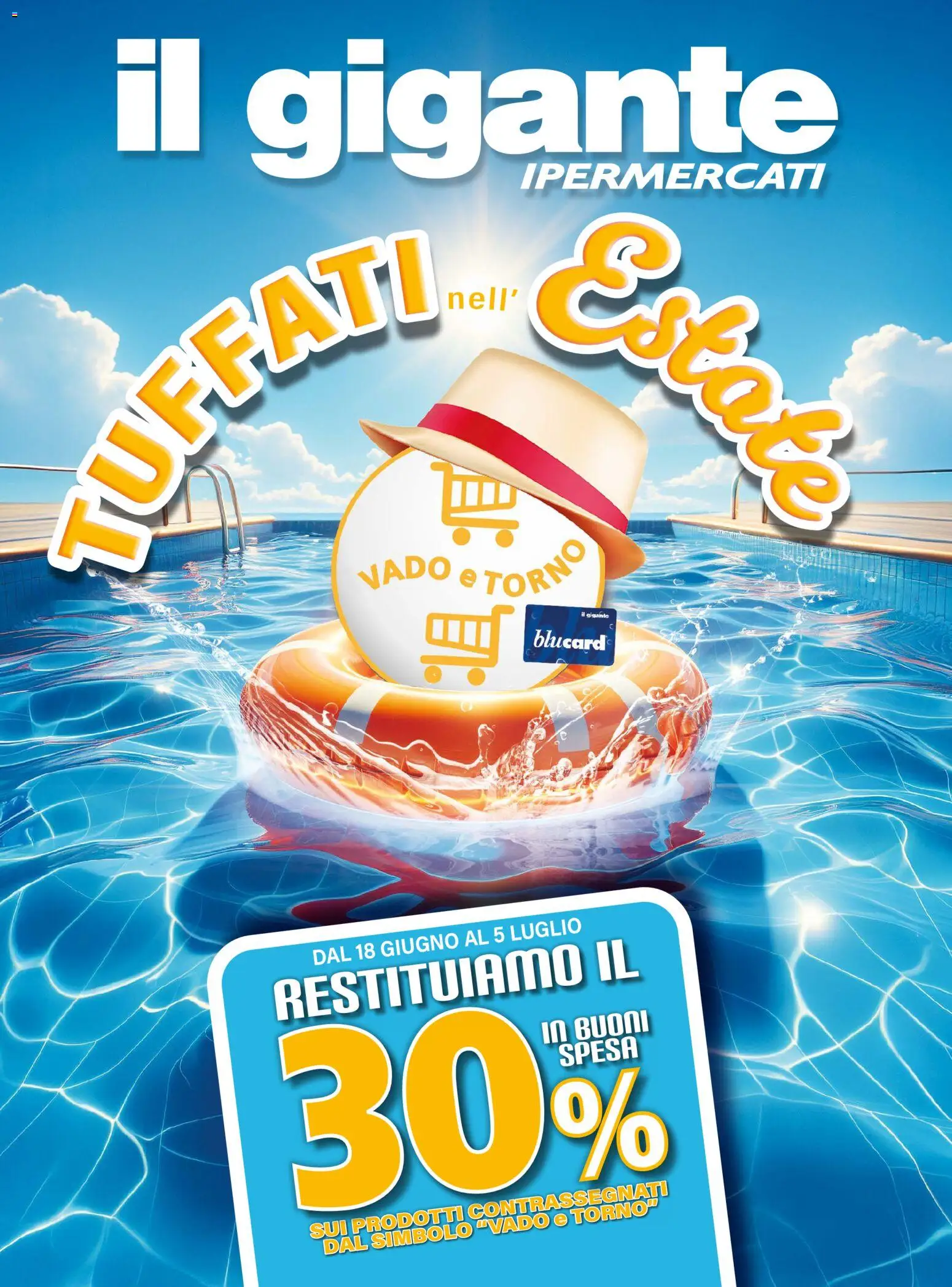 Volantino Il Gigante del 18.06.2026 | Pagina: 1