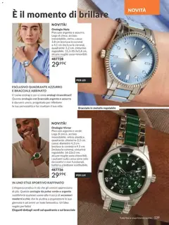 Anteprima del volantino Avon catalogo - campagna 5/2026 valido a partire dal 01.05.2026 | Pagina: 139