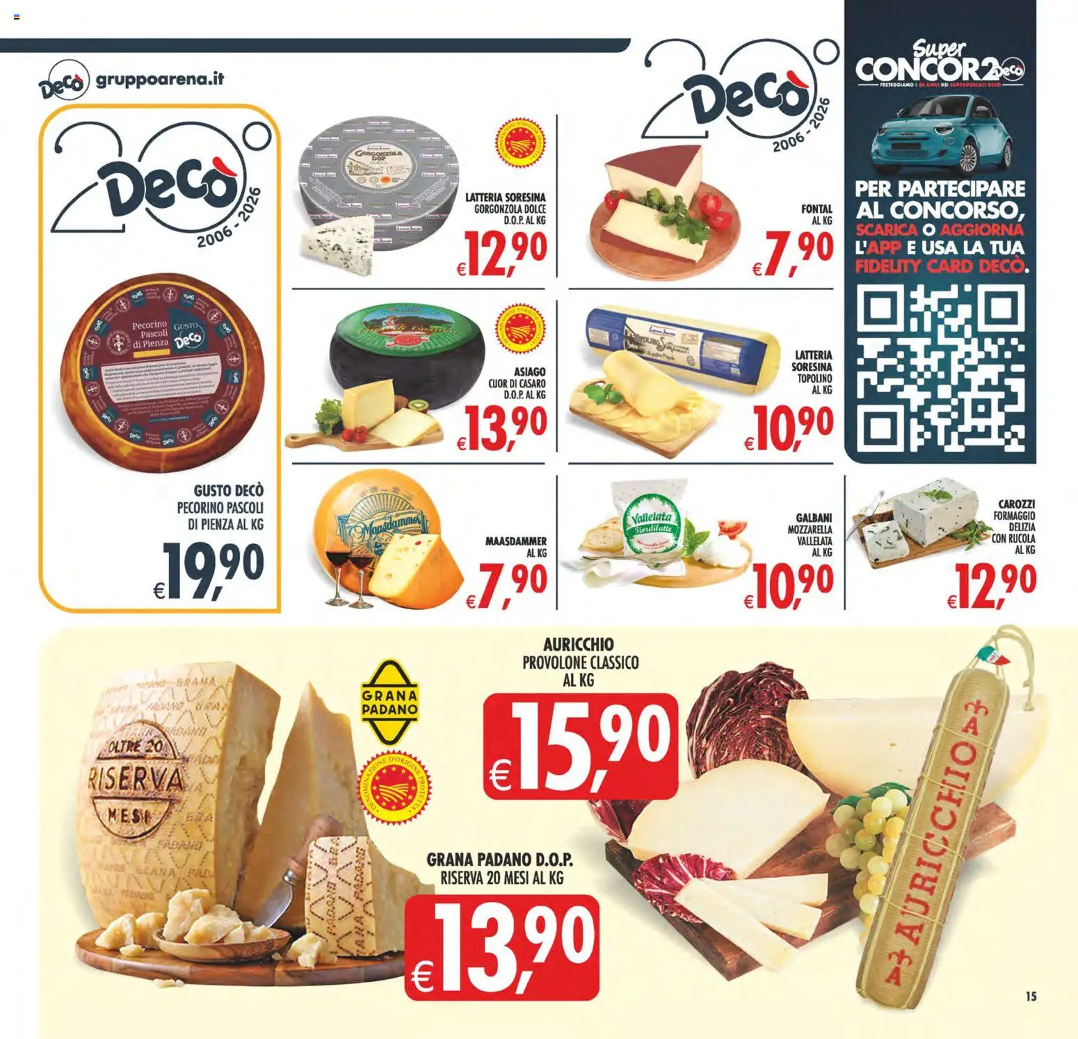 Volantino Decò del 23/10/2026 | Pagina: 15