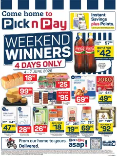 Pick n Pay specials catalogue – valid from 04.06.2026