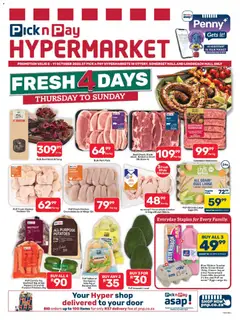 Pick n Pay specials catalogue – valid from 08/10/2026