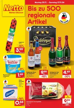 Netto Marken-Discount Prospekt Pirna ab 02.11.2026 gültig