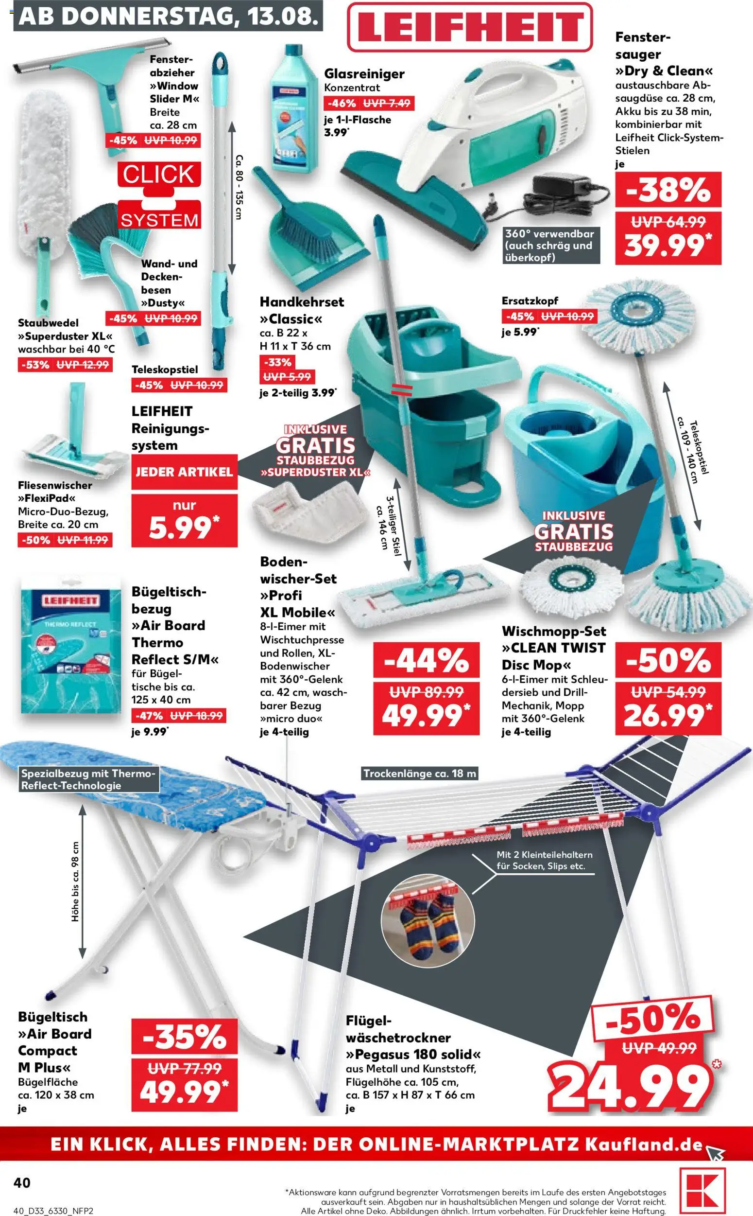 Kaufland Prospekt Kiel – gültig ab 13.08.2026 | Seite: 40
