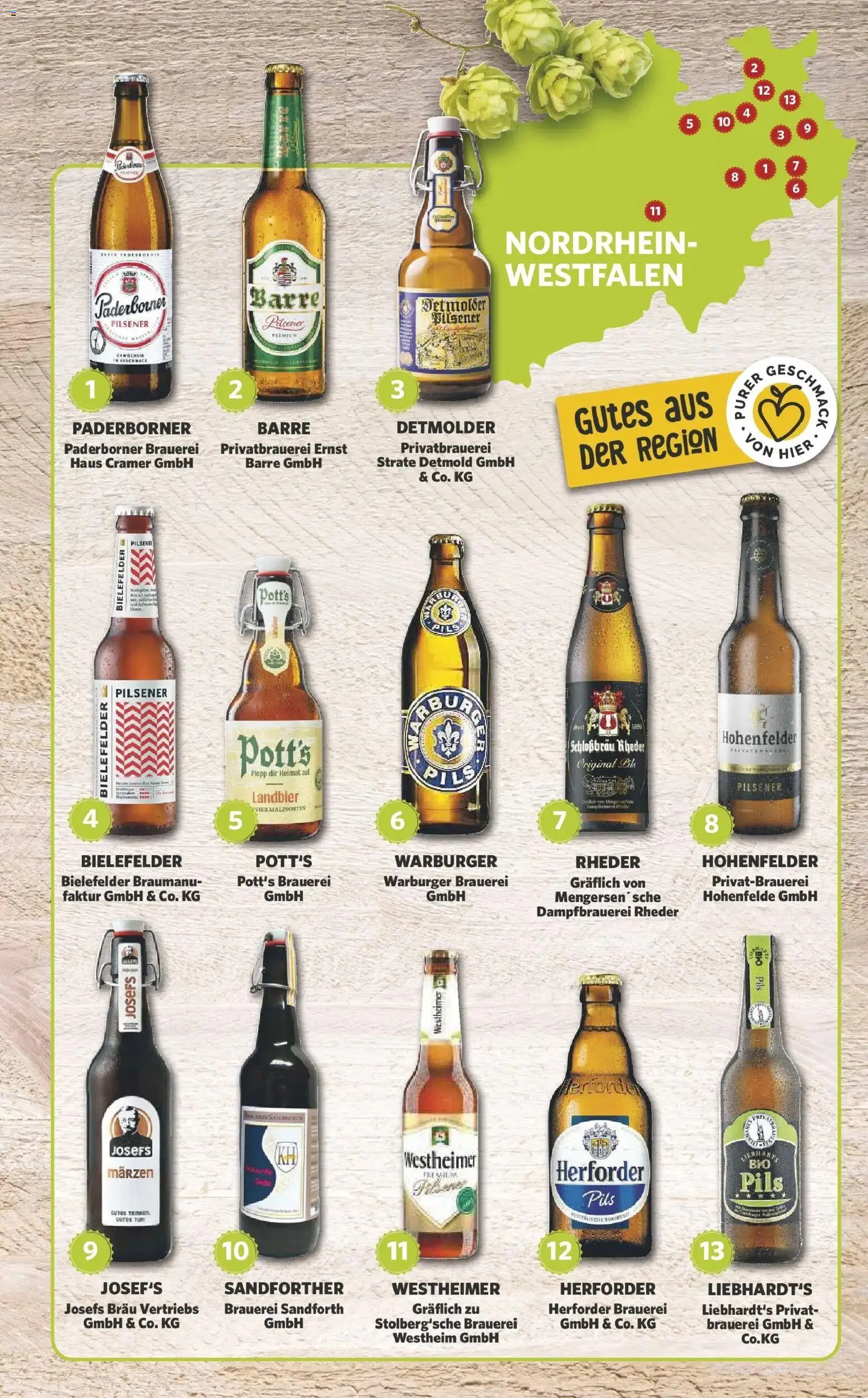 Combi Prospekt Detmold – gültig ab 20.04.2026 | Seite: 17 | Produkte: Pils