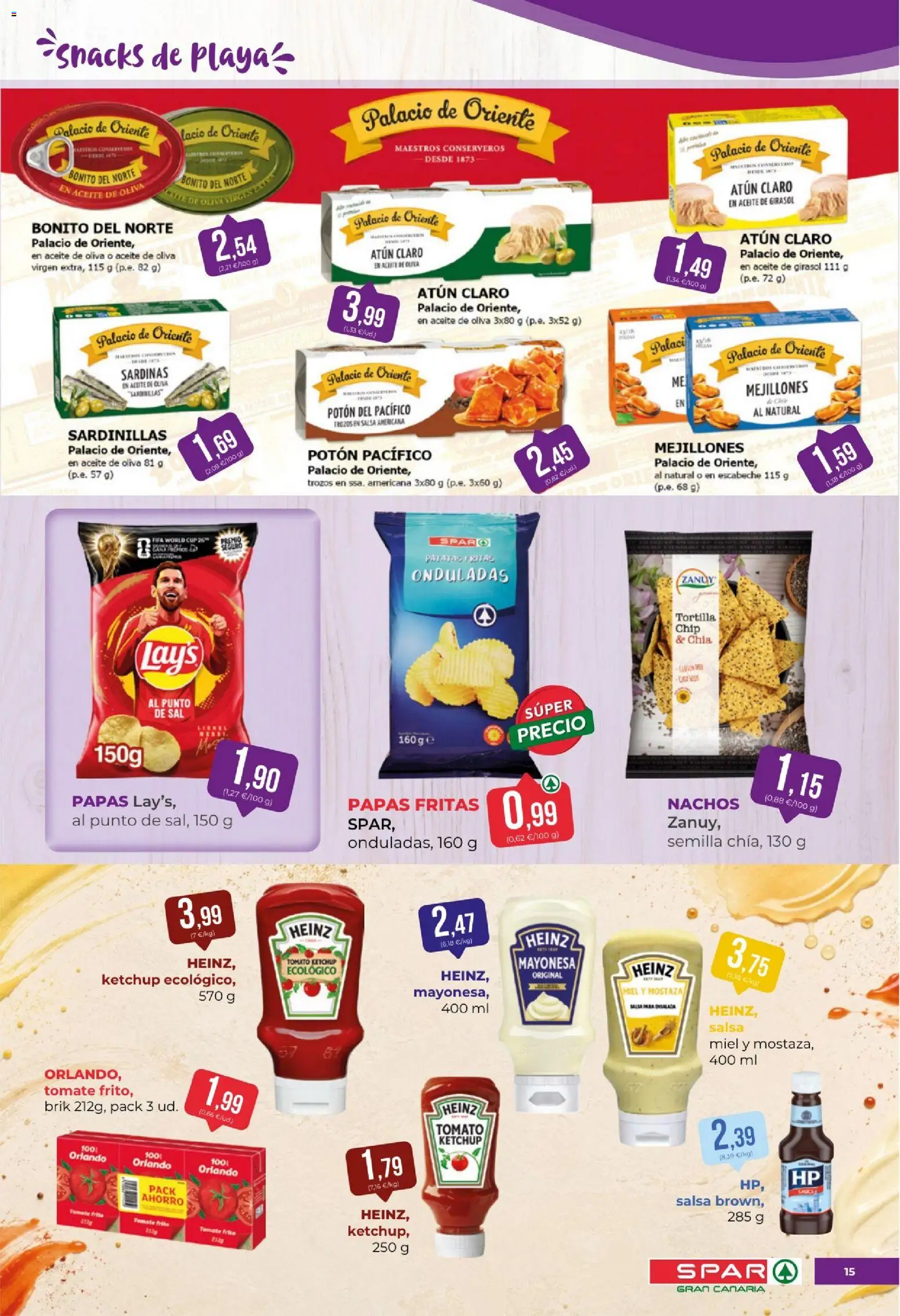 Spar folleto │ válido desde el 10/07/2026 | Página: 15