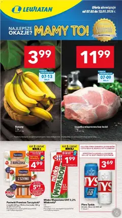 Pogląd oferty "Lewiatan gazetka - Katowice" - ważna od 07.05.2026