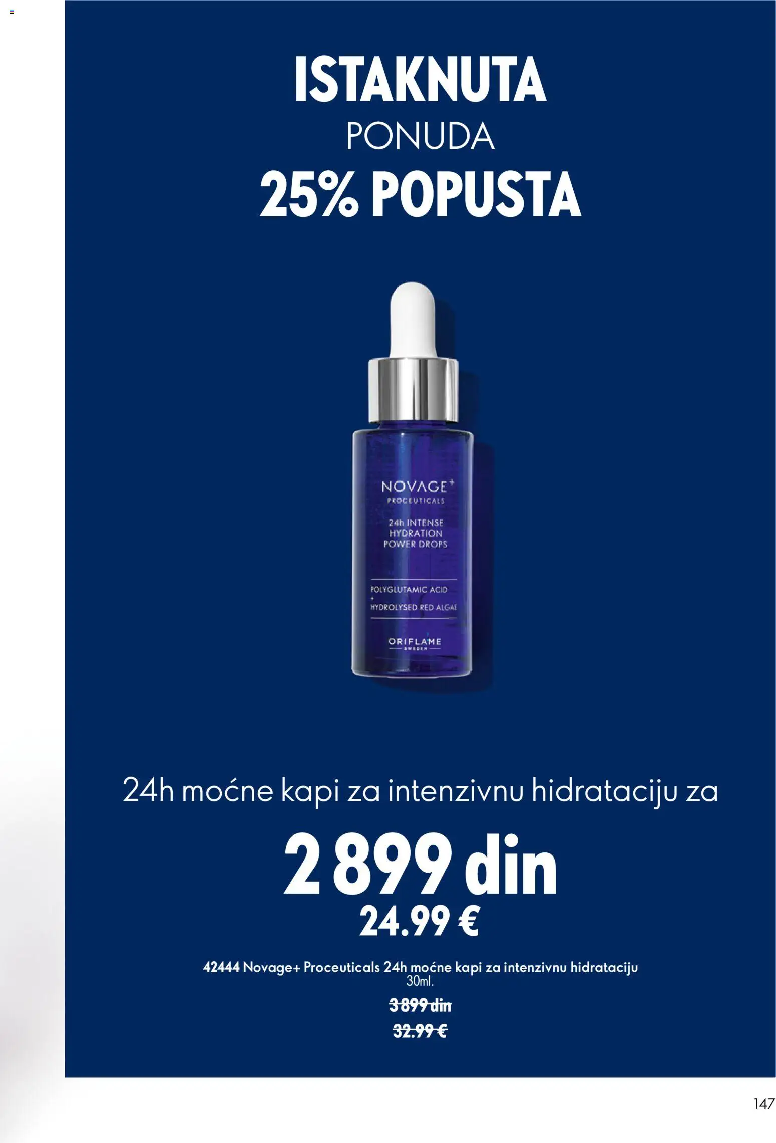 Oriflame katalog - važi od 05.08.2026 | Strana: 147