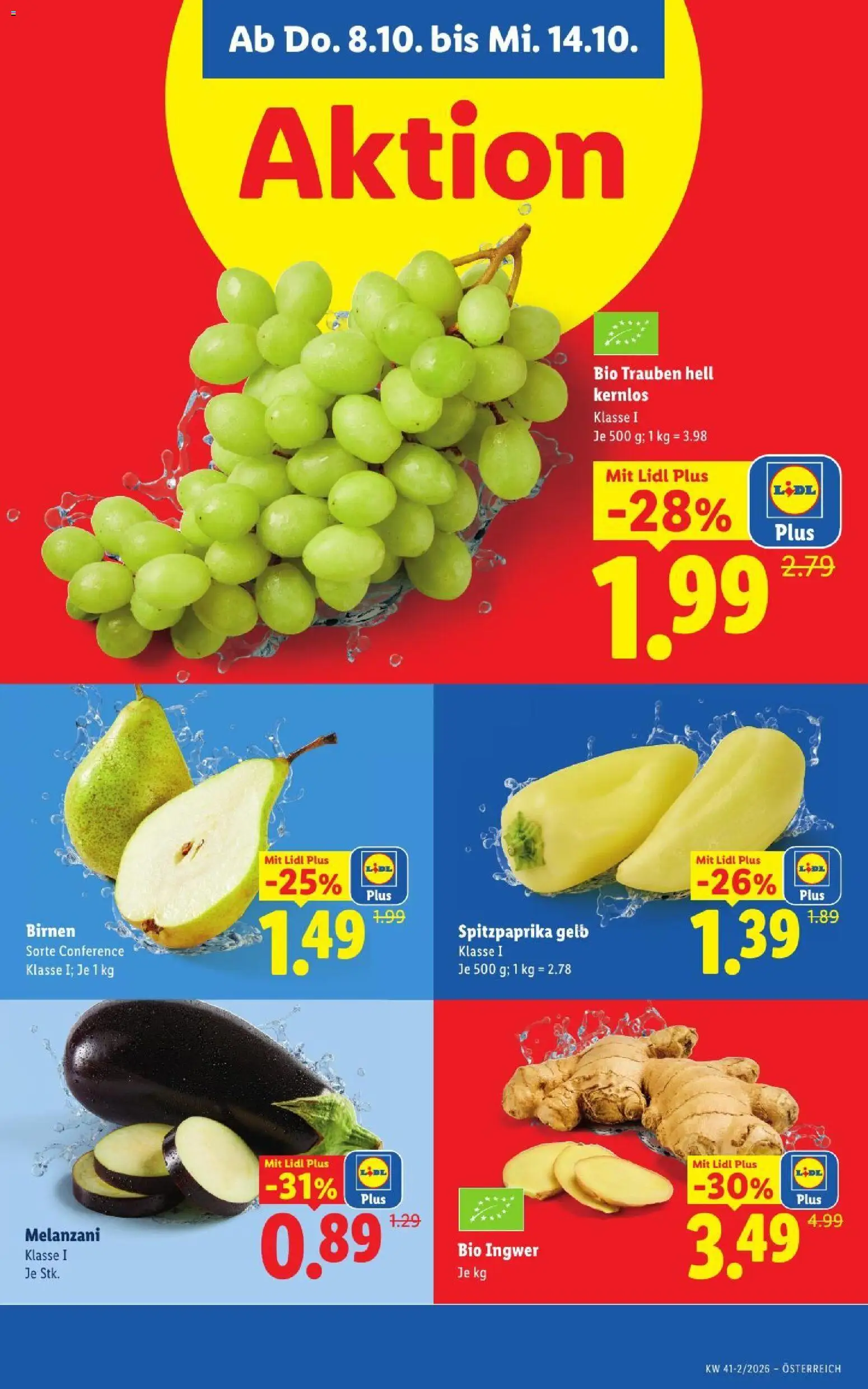 Lidl Flugblatt gültig ab 08.10.2026 | Seite: 44