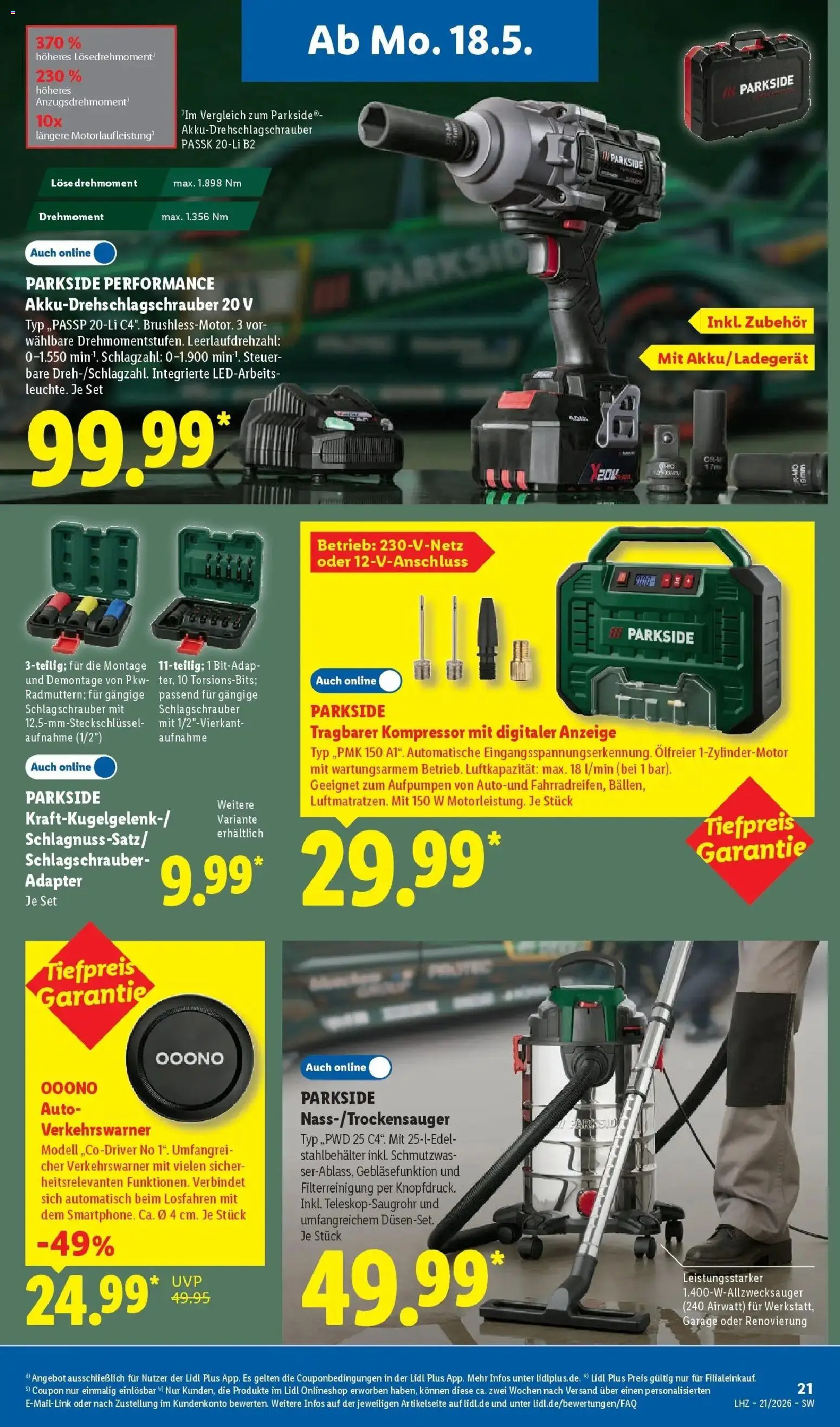 Lidl Prospekt Weikersheim – gültig ab 17.05.2026 | Seite: 39 | Produkte: Adapter