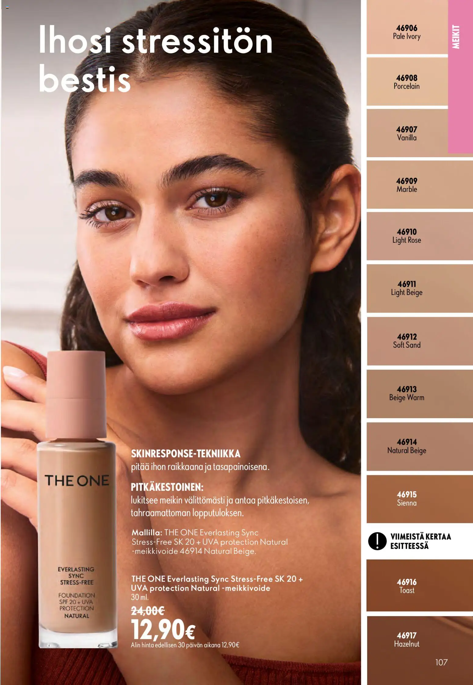 Oriflame tarjoukset – voimassa 16/09/2026 alkaen | Sivu: 107