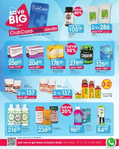 Clicks specials catalogue – valid from 09/07/2026 | Page: 4