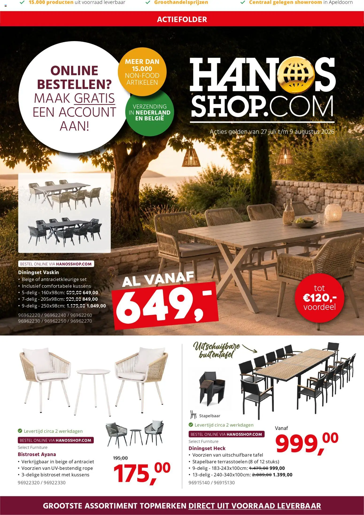{H1} | Pagina: 1 | Producten: Tafel, Kussens