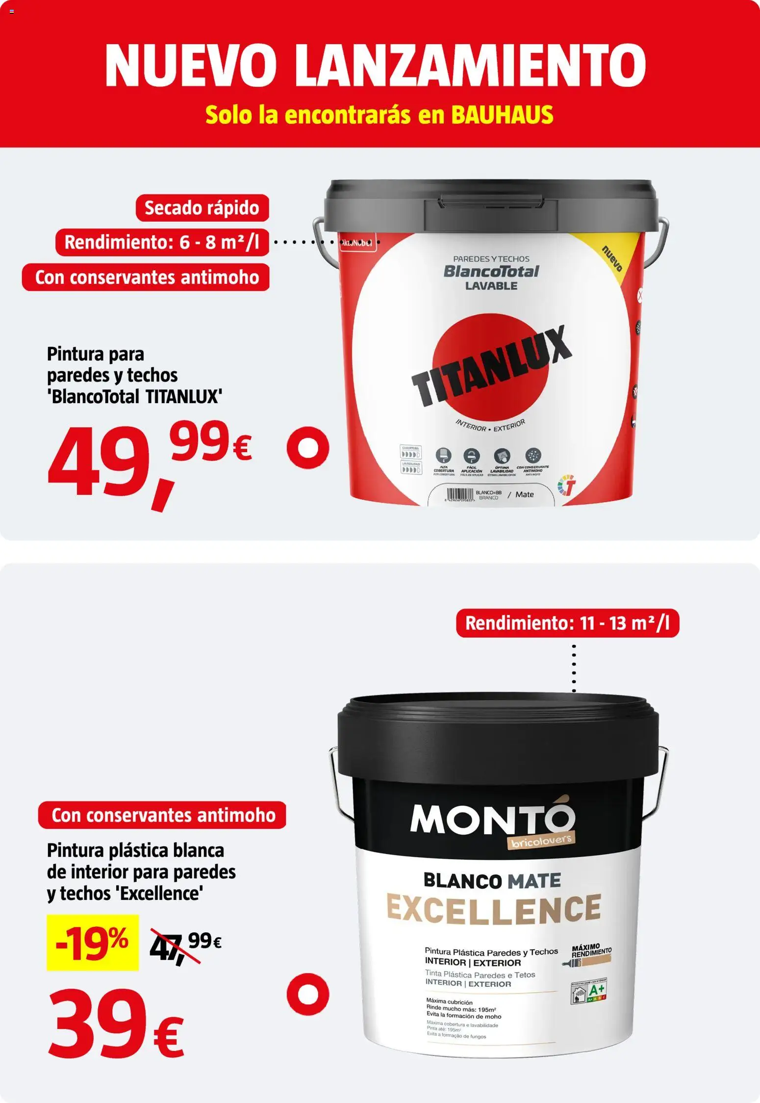 Bauhaus folleto │ válido desde el 03.06.2026 | Página: 53 | Productos: Pintura plástica