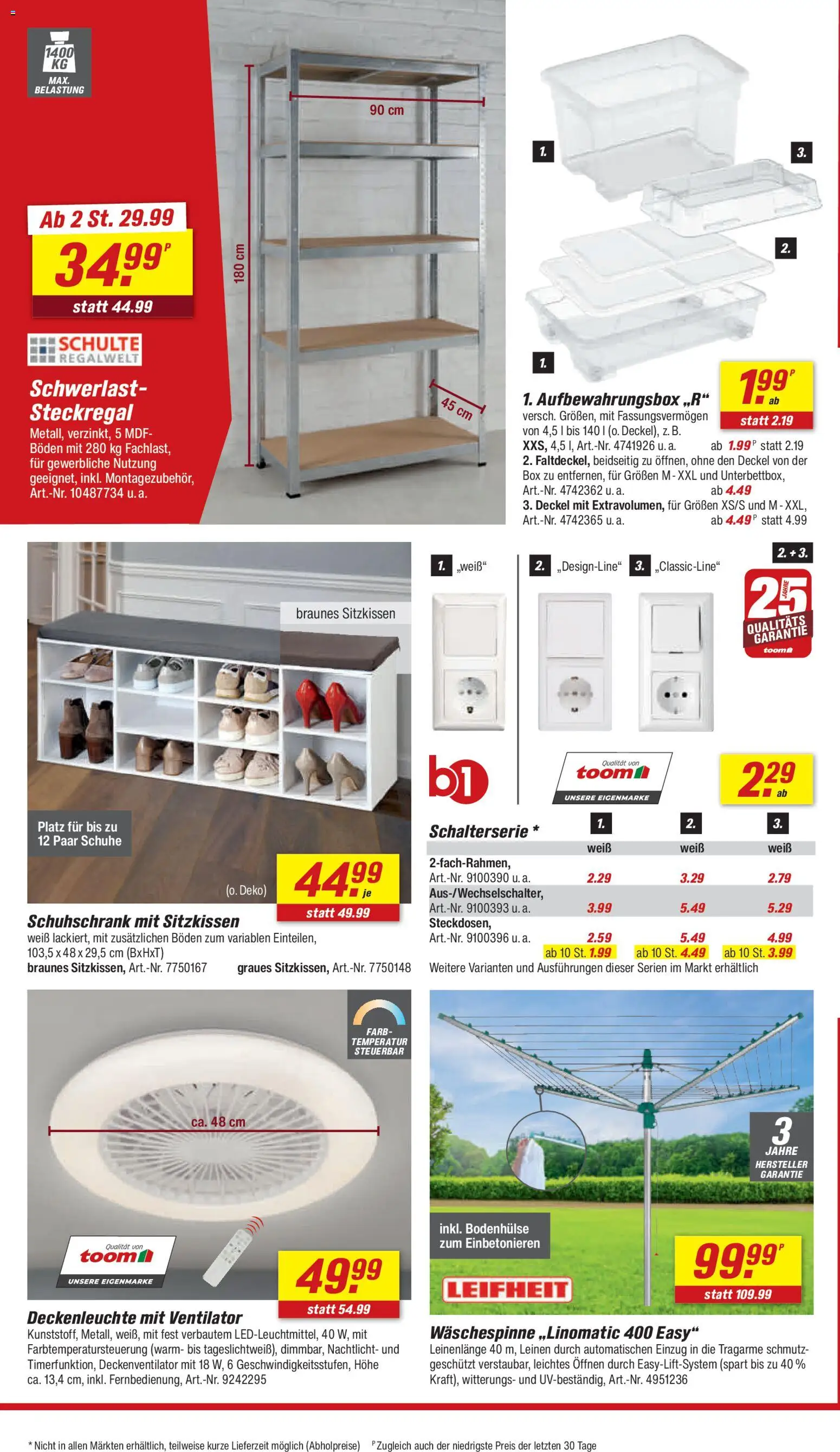 Toom Baumarkt Prospekt (ab 25.07.2026) zum Blättern — page 11