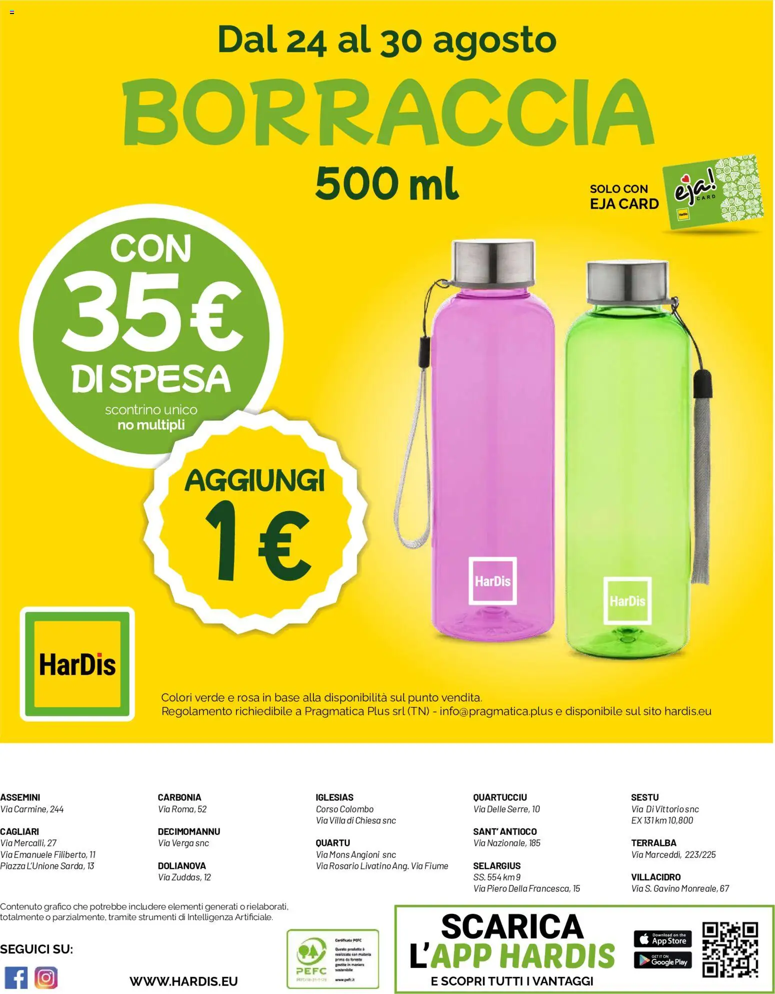 Volantino HarDis del 17/08/2026 | Pagina: 16 | Prodotti: The, Borraccia
