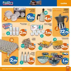 Anteprima del volantino Franzy's volantino valido a partire dal 22/09/2026 | Pagina: 11
