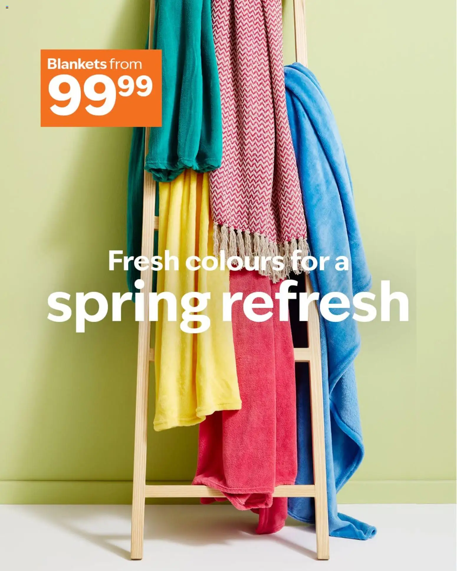 New Sheet Street catalogue – valid from 20/10/2026 | Page: 1 | Products: Blankets