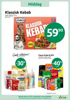 Forhåndsvisning av Joker kundeavis gyldig fra 14/09/2026 | Side: 6