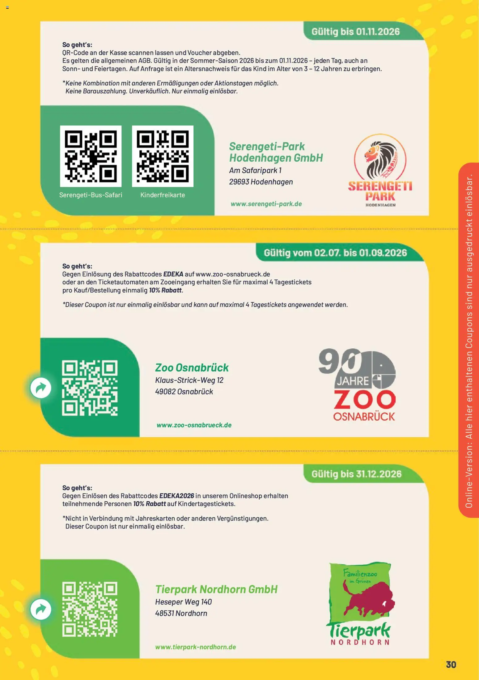 Edeka Super Sommer Spar-Pass 2026 – gültig ab 23.08.2026 | Seite: 31