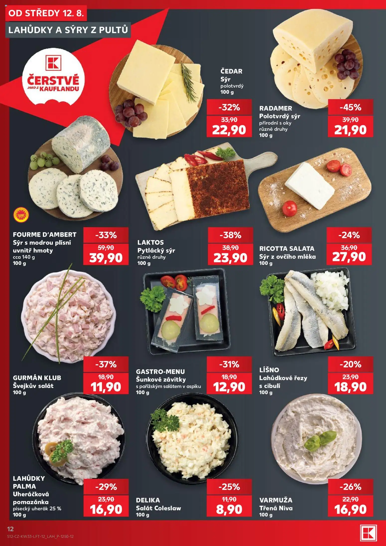 Kaufland leták - Kolín od 12.08.2026 | Strana: 12